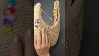 МК по вязанию сумки Калач доступен на сайте www.crochet-style.ru