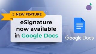 eSignature In Google Docs: Request & Sign Documents In 3 Minutes!