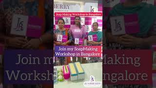 "Exciting News, Bangalore! Soap Making Workshop in My City!” #bangalore #soapmaking #viral #shorts