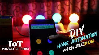 JLCPCB | How to Make DIY IOT Project Using NodeMCU | IOT Based Home Automation Project with JLCPCB