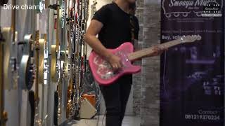 Demo Fender Telecaster Classic 69 Pink Paisley Japan