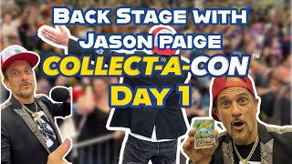 Backstage With Jason Paige at Collect-A-Con Orlando (Day 1)