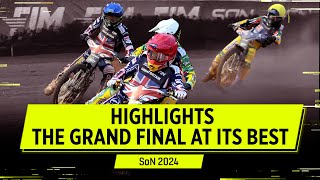 HIGHLIGHTS of the Grand Final 2024 #SoN | FIM Speedway Grand Prix