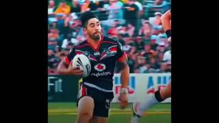 Shaun Johnson vs James Tedesco