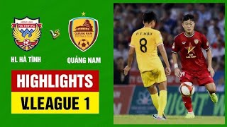 🔴Trực tiếp bóng đá Hồng Lĩnh Hà Tĩnh vs Quảng Nam  - V League 2024 hôm nay 3/10