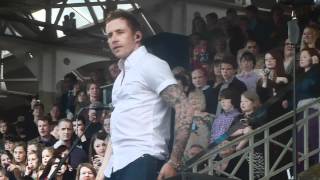 McFly - Red Newmarket Racecourse 9.6.12