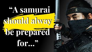 Wise Samurai Proverbs and Sayings You Need To Know Before Old Age | Quotes & Aphorisms *WATCH NOW*