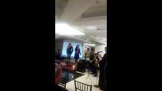 Nayeli Nesme canta " La Llorona" en el Centro Libanes Mexico A.C.