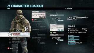 Tom Clancy's Ghost Recon Future Soldier Multiplayer Beta Gameplay