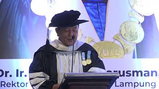 PERINGATAN DIES NATALIS KE - 50 UNIVERSITAS BANDAR LAMPUNG