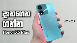 Honor X5 Plus | Sinhala Clear Explanation in Sri Lanka | Low Price Budget Phones