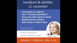 4. rīts. Trešdienas tiešsaiste ar Lauru.