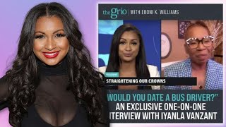 Would You Date a Bus Driver? | Eboni K. Williams Gets Backlash For Not Wanting To Date A Bus Driver