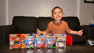 NEW HOT WHEELS MONSTER TRUCKS AT WALMART