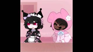 Muffin Time🧁| MULTIFANDOM AU🩷🖤[Sanrio core]| #gachaclub #gachatrend #gachalife