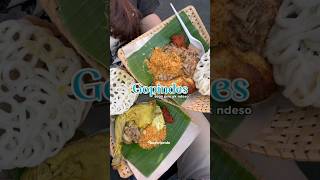 gopindas sarapan pecel pincuk di kediri#shorts #kulineran #nasipecel #kulinerkediri #sarapan