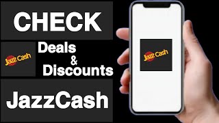 How to check deals & discounts on jazzcash account||Check deals & discounts on jazzcash account