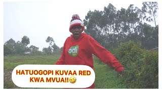 Hatuogopi Kuvaa Red Kwa Mvua