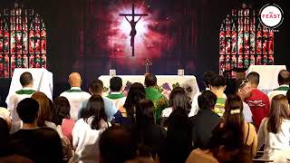 10-29-23 | Bayan Magsiawit Na (Final Song) | Holy Mass Service | Feast Bellevue AM Music Ministry