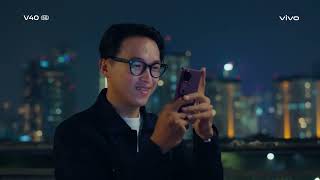 Benny Lim unlocks #SoPro Photography with #vivoV40 #ZEISSPortraitSoPo