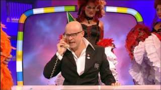 Harry Hill's TV Burp - Hole in the Wall Party! - 10/10/09