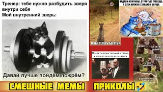 хорошо что есть работа , можно купить покушать! смотри смешные картинки мемы котики приколы  🤣