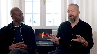 SHAZAM! 2: Full interview with David F. Sandberg & Djimon Hounsou