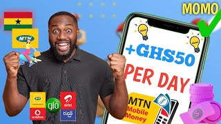 How to Make Money Online In Ghana through your mobile money