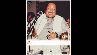 Ustad Nusrat Fateh Ali Khan |Heart touching lines| #nfakshorts