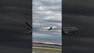 AIRFRANCE Airbus 330 takeoff #aviation #airfrance #jfkairport