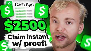 Claim Instant $2500 Cash App Money FREE *TODAY* Legit W/ Proof 2024 - Cash App Method 2024