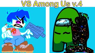 Friday Night Funkin' VS Among Us v.4 (FNF New MOD/HARD/CREEPYPASTA/NEW UPDATE)