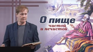 О пище чистой и нечистой | Проповедь