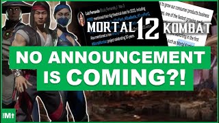 No MK12 or MK 30th Anniversary Game Announcement is COMING?! Mortal Kombat 12 - Mortal Kombat