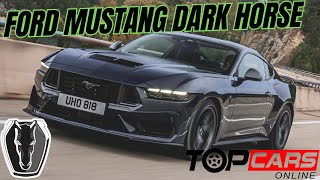 New 2024 Ford Mustang Dark Horse - Driving, Interior and Exterior