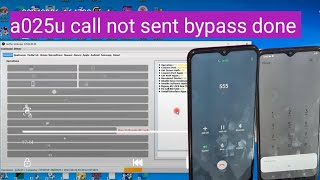 a025u call not sent bypass done