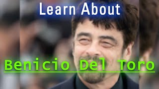 Who is Benicio Del Toro? Essential Benicio Del Toro celebrity information.