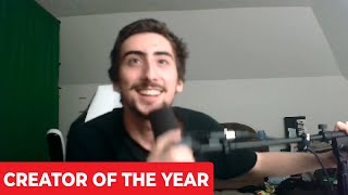 NOTHINBUTLAG WINS CONTENT CREATOR OF THE YEAR