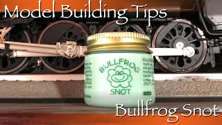 Model Building Tips - Replacing Traction Tires with Bullfrog Snot