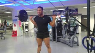 100 rep Squat challenge, Gym,  Motivation,