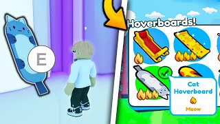 Ten TIKTOK POKAZUJE NOWY *SPOSÓB* na CAT HOVERBOARD w PET SIMULATOR X! (Roblox)