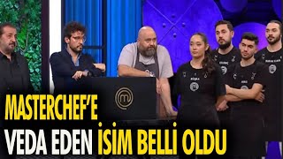 Masterchef'te veda eden isim belli oldu