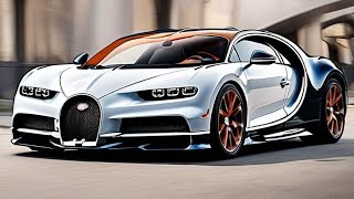 "From Concept to Reality: The Journey of the 2025 Bugatti Chiron!"