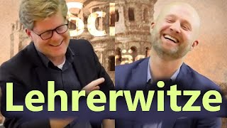 Lehrerwitze @herrschroeder_korrekturensohn  | Schule im Gespräch #153