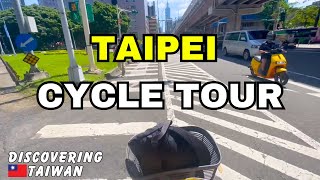 Cycle tour to Taiwan’s tallest building Taipei 101 🇹🇼 Taiwan life