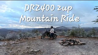 Suzuki DRZ400 2up Mountain Ride MotoVlog Review #motovlog #drz400 #enduro #trailriding #couplegoals