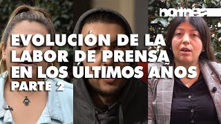 Evolución de la labor de prensa en los últimos años - Parte 2  ||| Revista Bombea |||