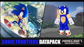 Sonic Frontiers In Minecraft (Datapack) [Part 1]