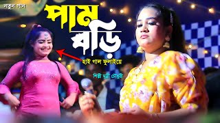 পাম বড়ি হাই গাল ফুলাইয়ে | শিল্পী মুন্নী চৌধুরীর নতুন গান | Ctg Song 2024 | Munni Chowdhury