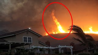 Most Dangerous Fire Tornado Fails